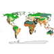 Image for article titled This map shows the regions of Earth most vulnerable to climate change